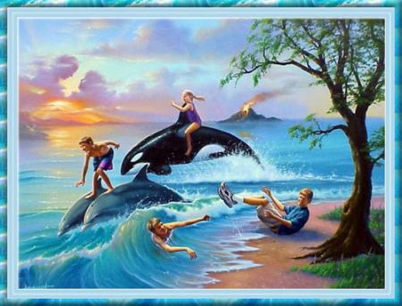 Les Dauphins