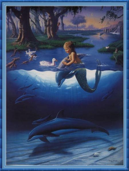 Les Dauphins