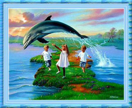 Les Dauphins