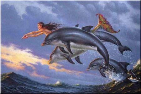 Les Dauphins